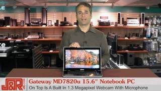 Gateway MD7820u 15.6 Notebook PC
