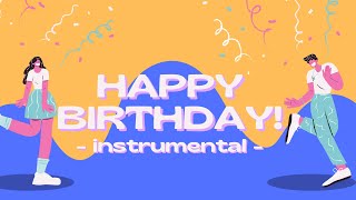 Happy Birthday - Instrumental