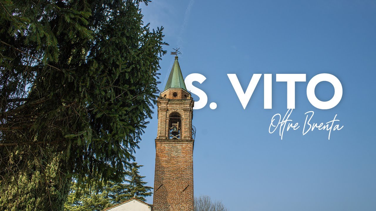 Campane della Chiesa di San Vito Oltre Brenta in San Vito (PD) - Suonata festiva | v.230