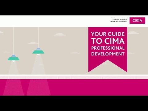 Your guide to CIMA professional development