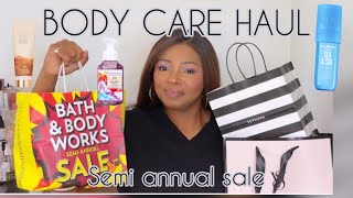 Bath and Body Works Sale Haul | Victoria’s Secret and Sephora Mini Haul | Part 2