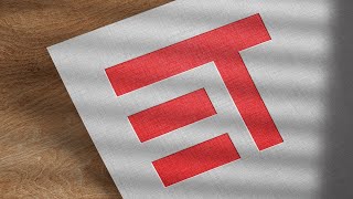 How To Create Unique ET Letter Logo Design In Adobe Illustrator Tutorial @SumaiyaAkter12348 