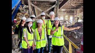 Field Trip - Recycle Center in Milpitas CA