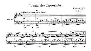 Chopin: Fantaisie-Impromptu, Op. 66 (1834/1835) ― Idil Biret／쇼팽: 환상 즉흥곡 작품 66 (1834/1835) ― 이딜 비렛