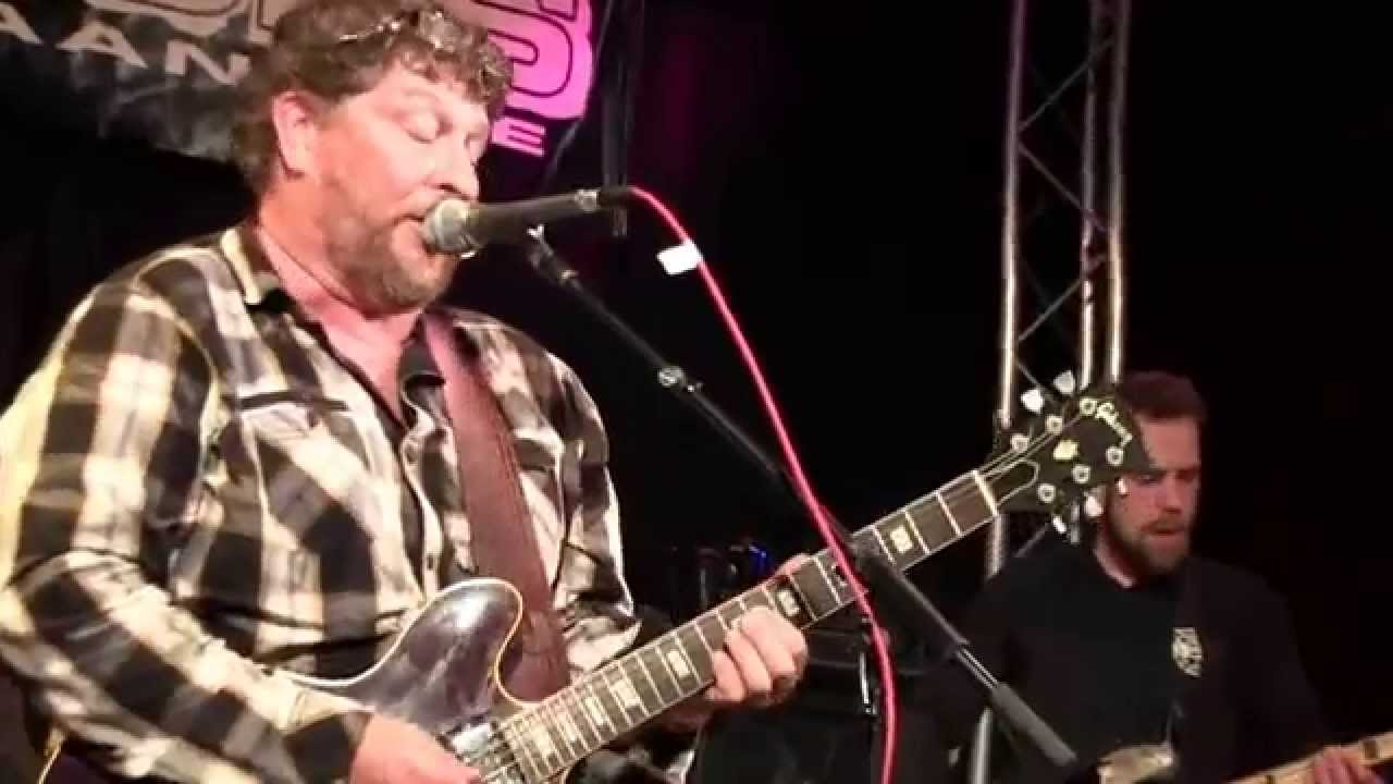 Jean Paul Rena @ Blues aan Zee fest. 2014