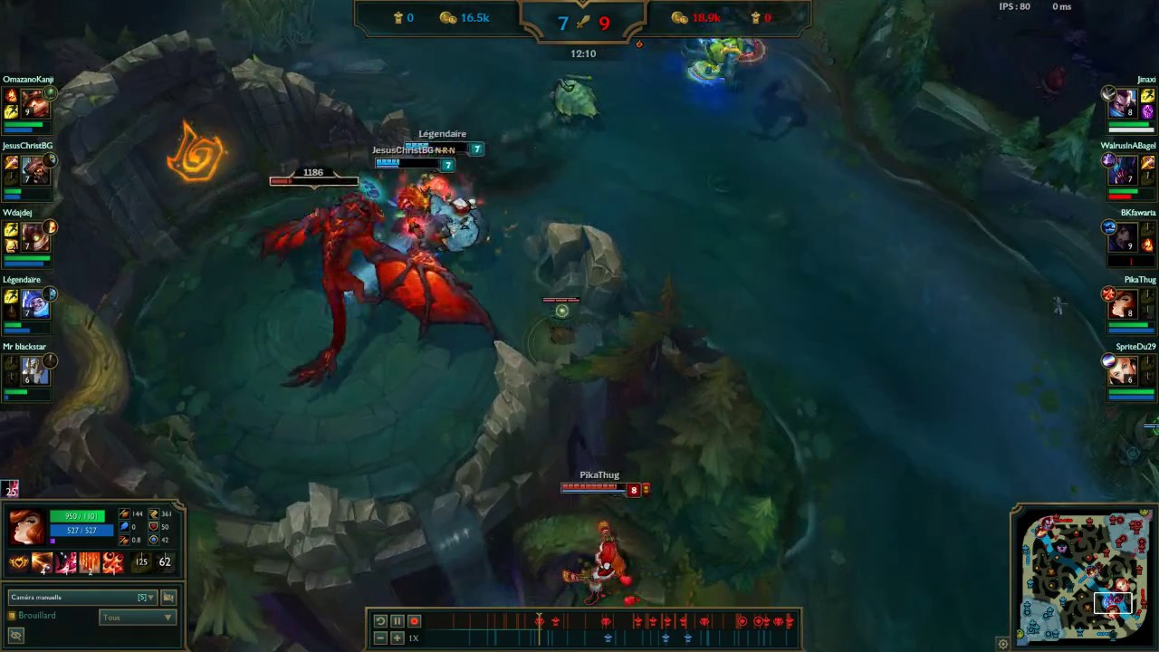 How to ult with Miss fortune in Bronze :D