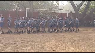 Zonal Level Scout March Past