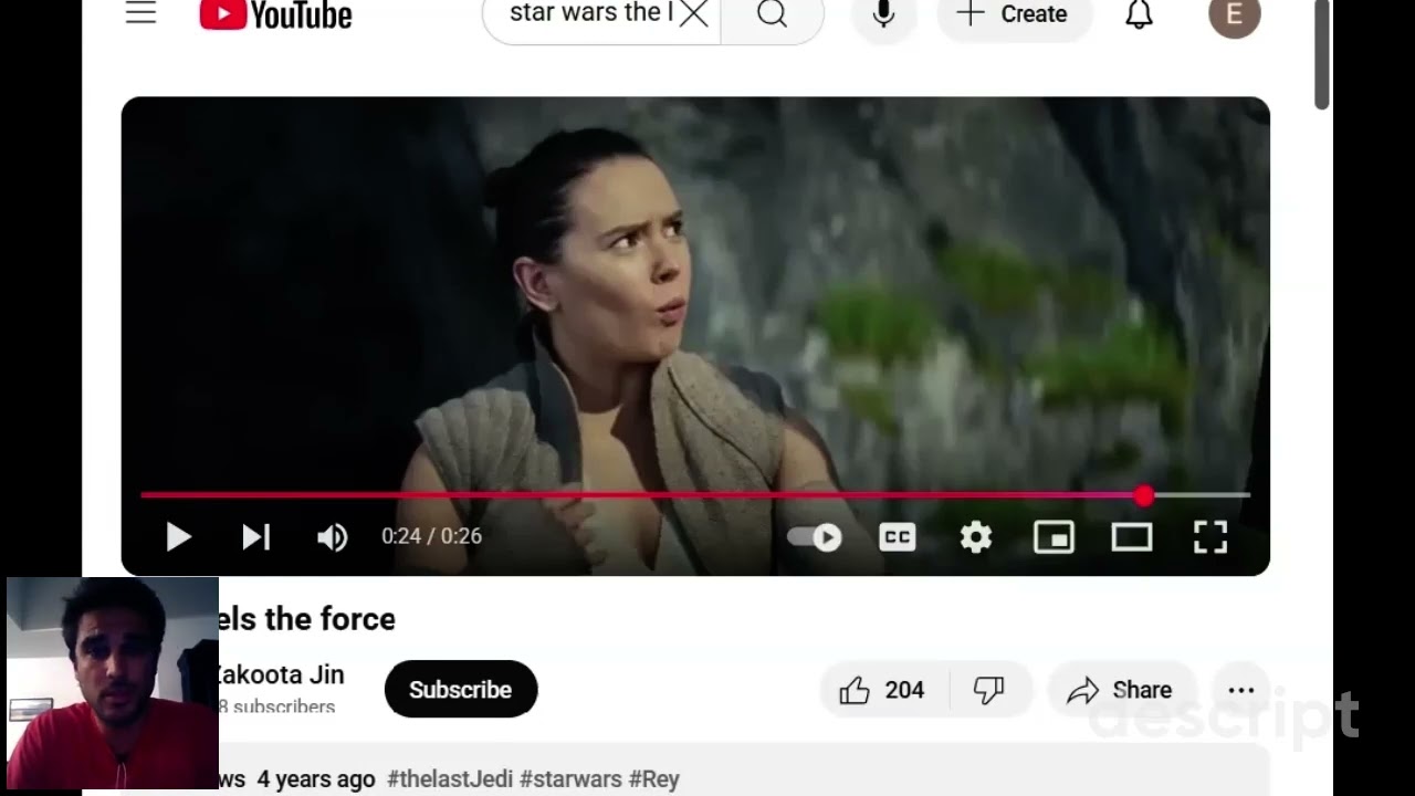 Worst Scene in Star Wars