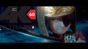 [4k][60FPS] KUBO AND THE TWO STRINGS Official Trailer #2 4K 60FPS HFR[UHD] ULTRA HD