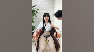 CHỊ GÁI QUYẾT ĐỊNH CẮT ĐI MÁI TÓC DÀI CỦA MÌNH CHỈ NHỜ LÍ DO NÀY - 1900 HAIR #shorts