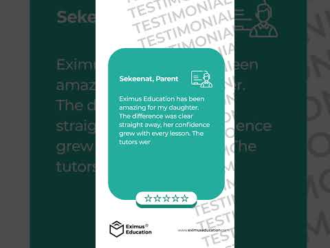 Sekeenat shares her experience with Eximus Education ✨