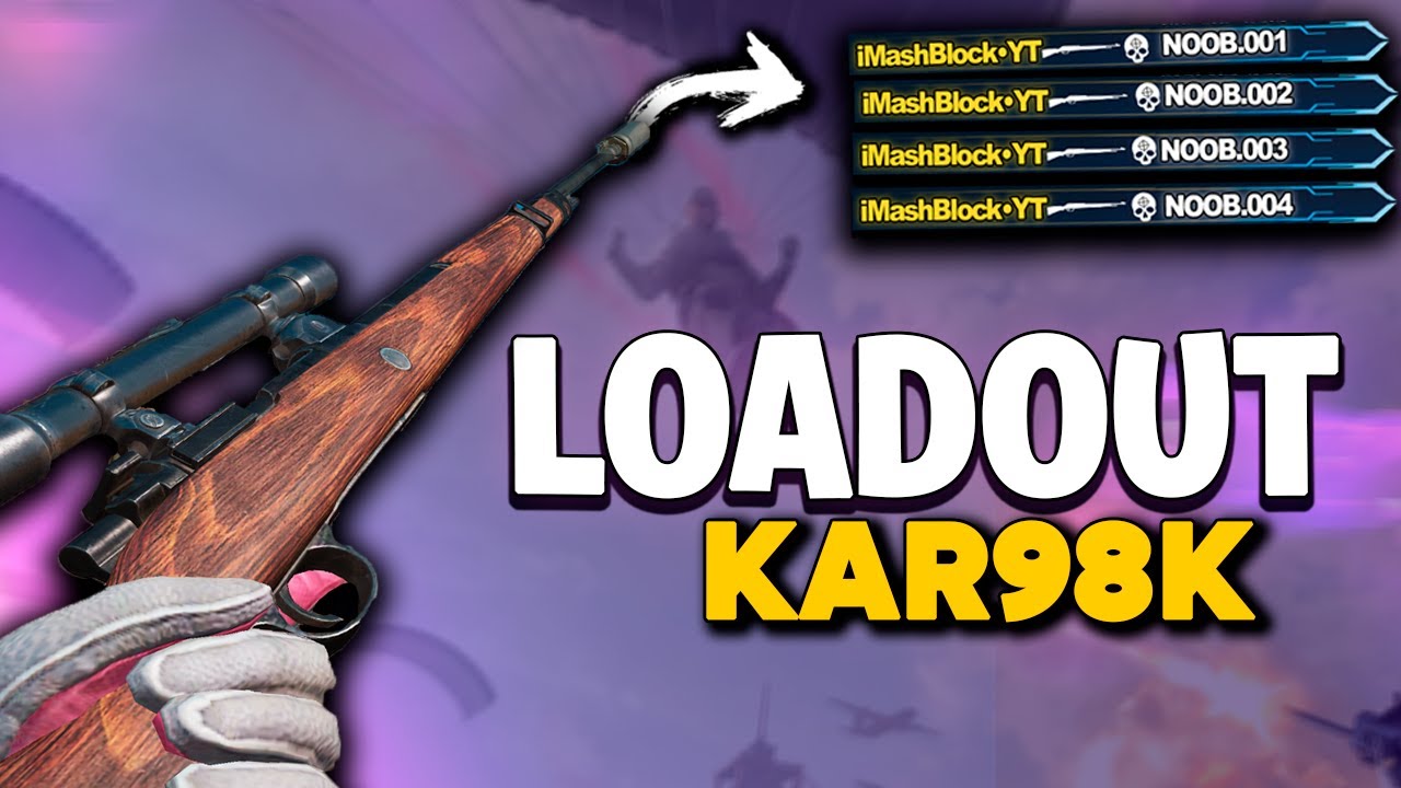 Kar Loadout MELHOR Loadout para KAR 98K Blood Strike! PC π₯π― - YouTube