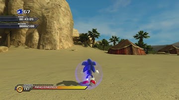 Sonic Unleashed Arid Sands Act1 Speedrun 01:00:11