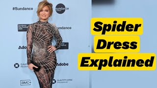 Jennifer Lopez Stuns In A Spiderweb Dressyou Wont Believe The Details