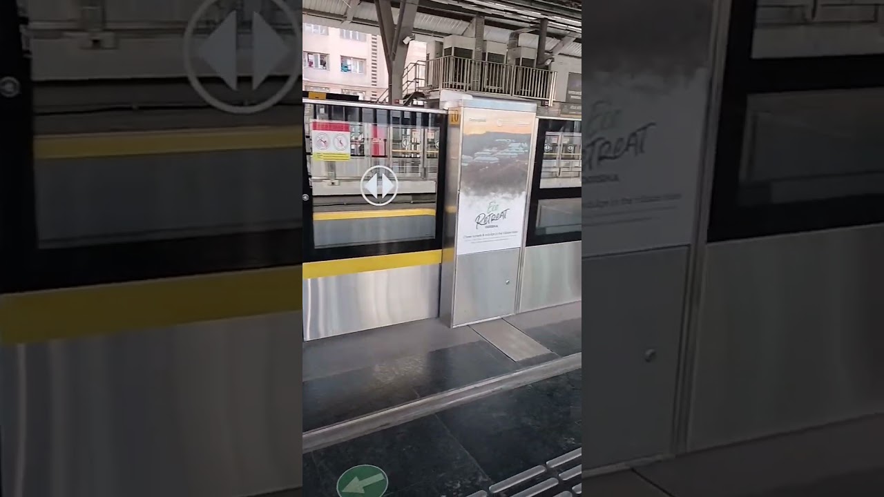 Andheri metro station 