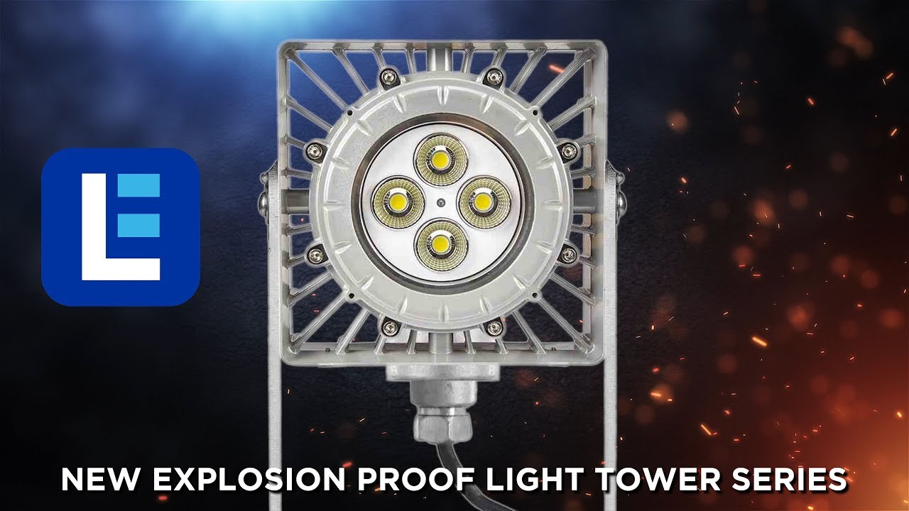 New Explosion Proof Light Tower Series Ships UPS Next Day Air