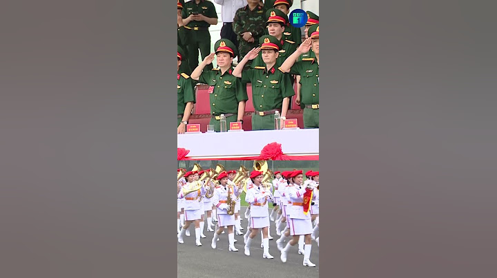 Quân đội tổng duyệt diễu binh, diễu hành Lễ kỷ niệm 70 năm Chiến thắng Điện Biên Phủ | VTC1