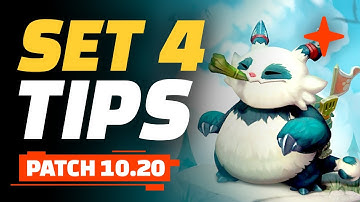 Top 10 Tips - Teamfight Tactics Patch 10.20