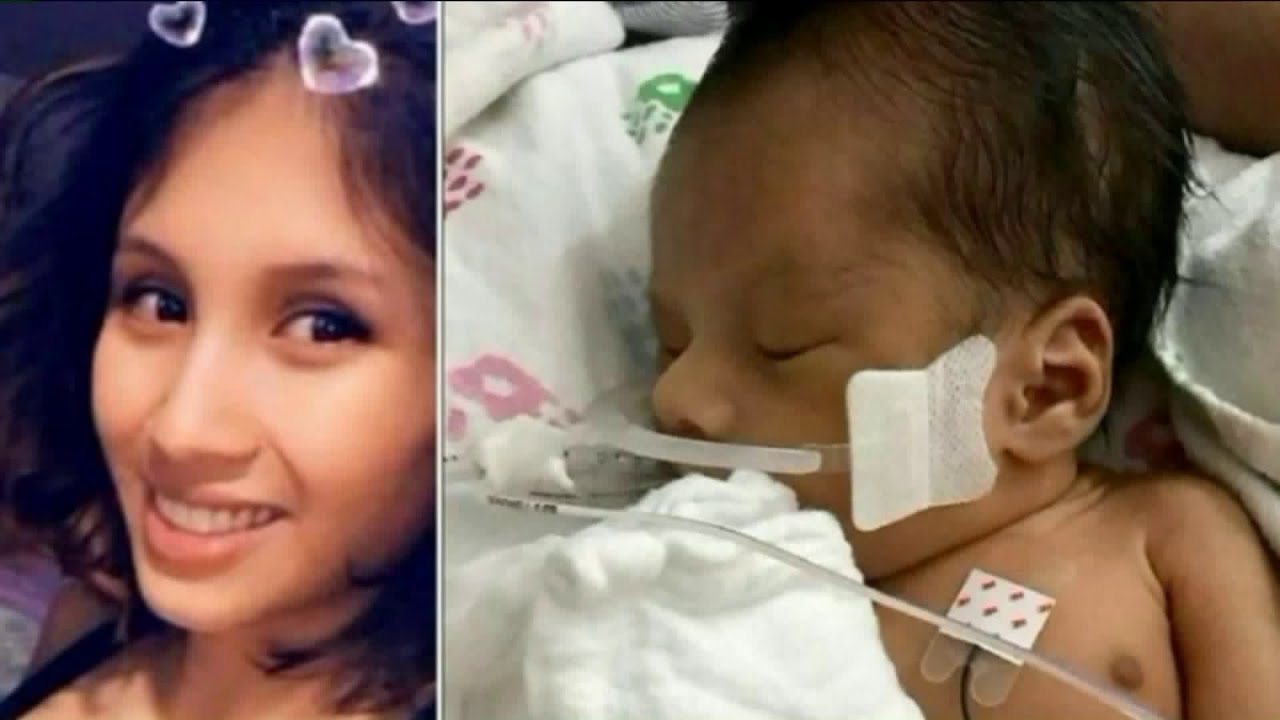 newspaper mockup Family of slain pregnant woman pushing for newborn identification law