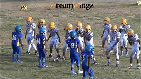 NFAA RAVENS VS GWEN CHERRY BULLS 2K16