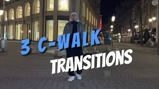 Famous C-Walk - 3 Tansitions in 2023 - FREE Online Course Net Worth