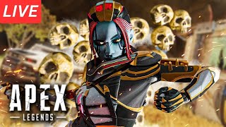 LIVE - Apex Legends Ranked Grind - THE SOLO RANKED EXPERIENCE!