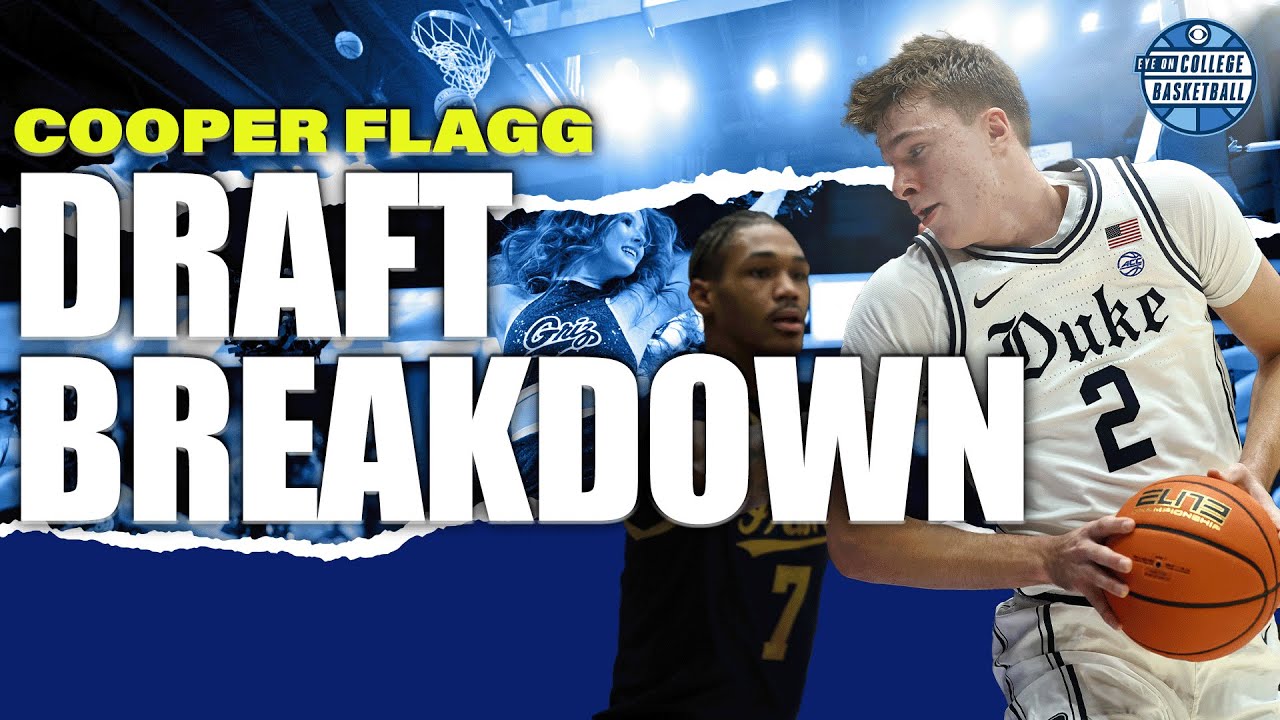 Cooper Flagg is the BEST prospect in the 2025 NBA Draft