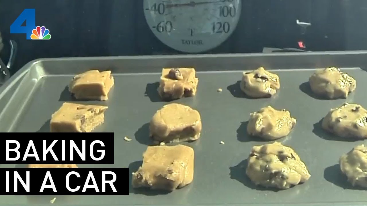 Will Cookies and Pizza Bake in a Car Under the Hot SoCal Sun?
