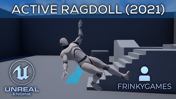UE4 Active Ragdoll Tutorial (GTA Ragdoll) - Updated 2021 + Mixamo Animation Retargeting