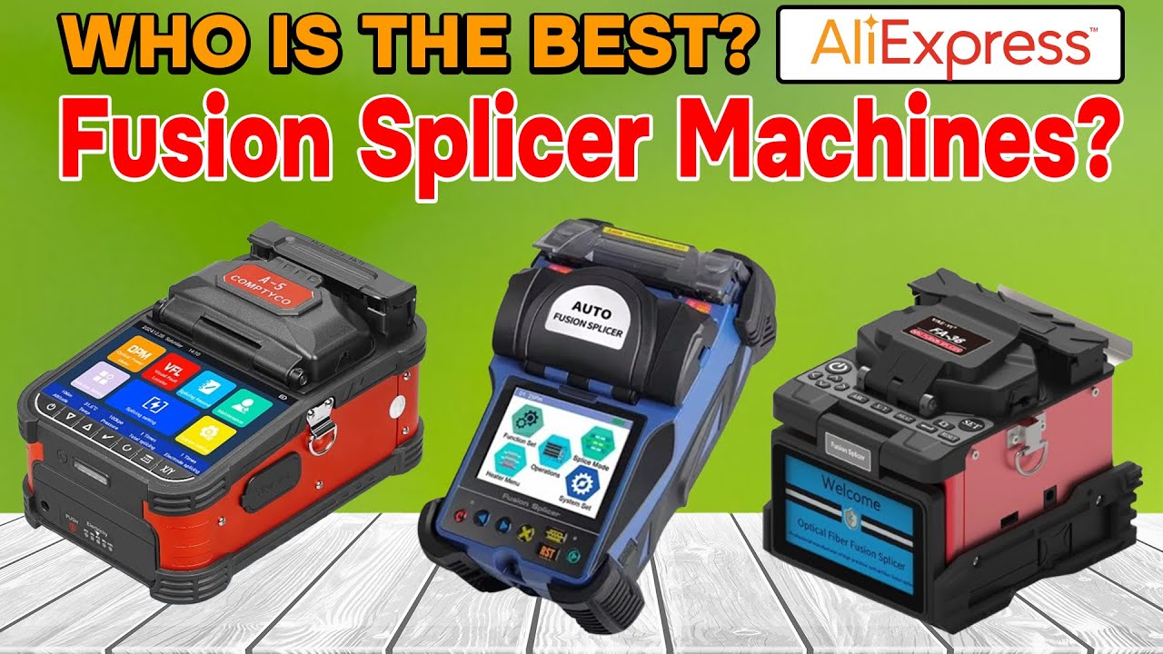 Топ-5 лучших сварочных аппаратов для оптоволокна в 2026 году по версии AliExpress