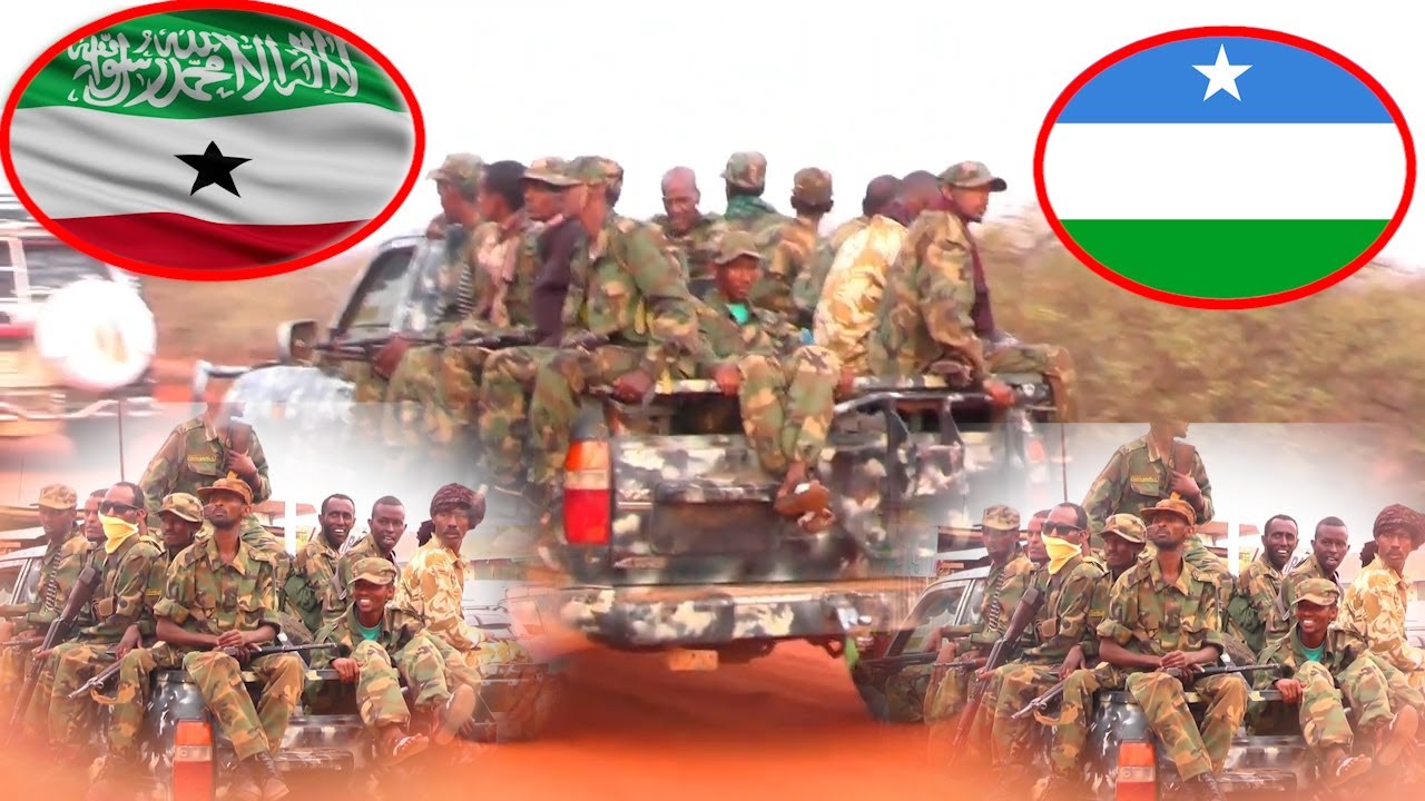 Deg Deg- Somaliland oo Soo Bandhigtey Ciidan iyo Gaadiid Ay Puntland Ka Qabsadeen