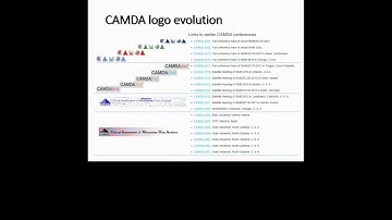 History of CAMDA - Joaquin Dopazo - CAMDA - Abstract - ISMB 2022