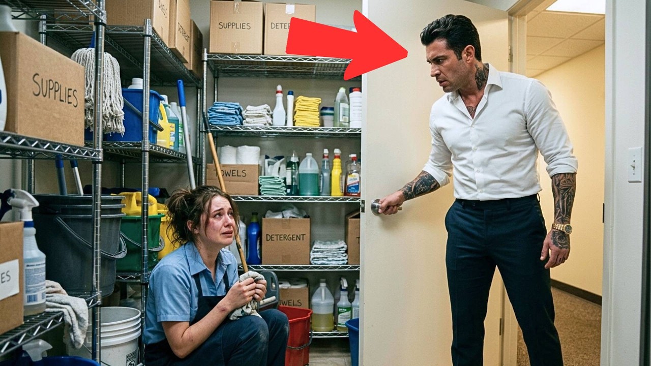 He Found a Janitor Beaten in the Closet, and What He Learned Triggered Merciless Justice