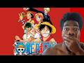 ANIME NOOB Reacts to ONE PIECE OPENINGS 1-14 for THE FIRST TIME!