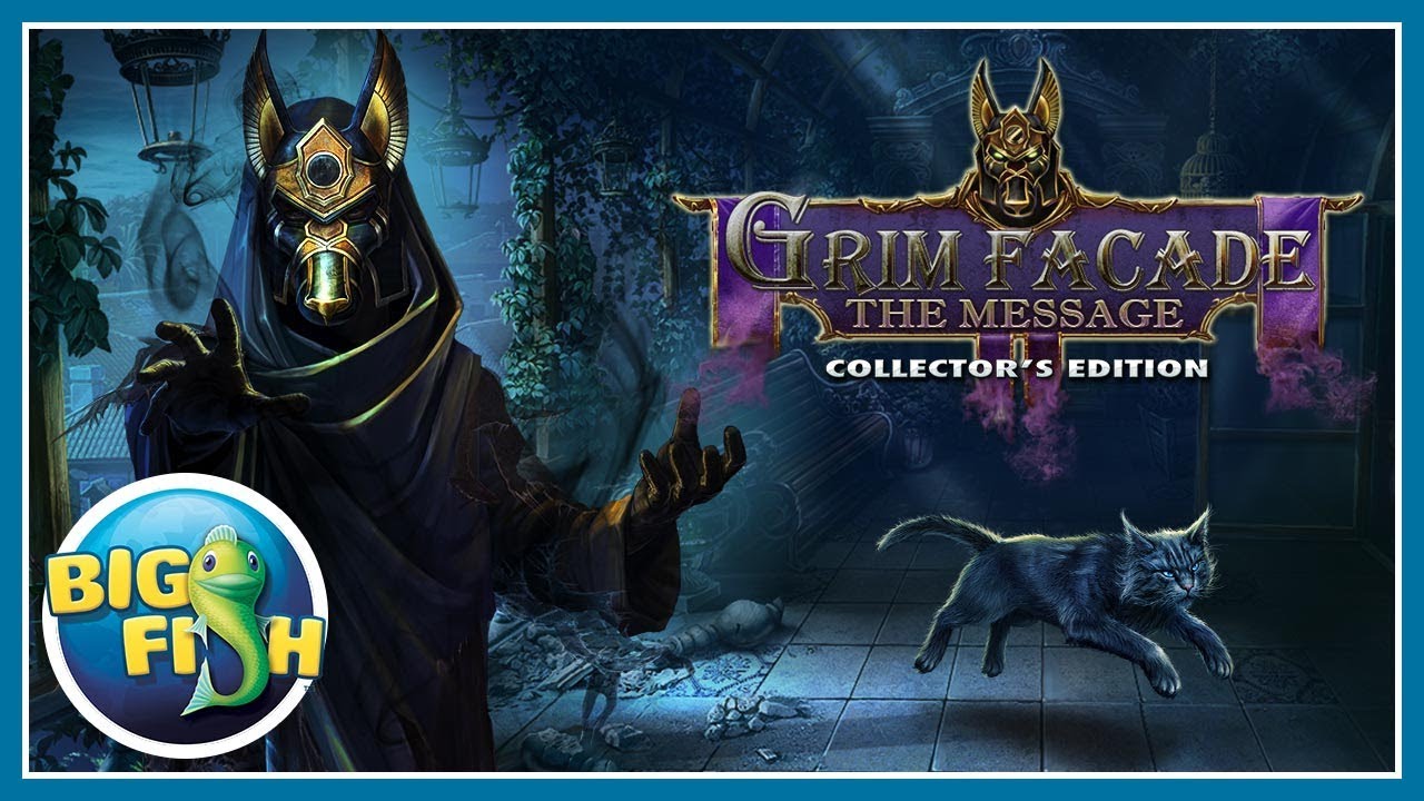 Grim Facade The Message Collector's Edition YouTube