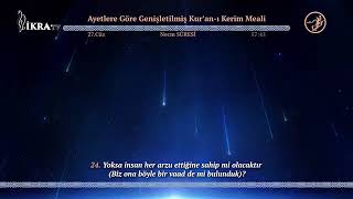 Necm Suresi.. Pir Muhammed Hüseyin Mealinden