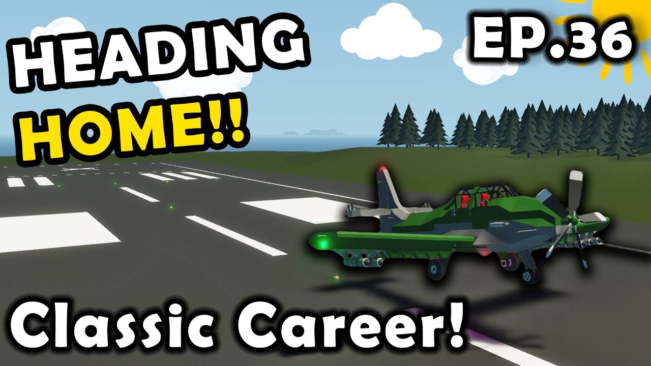 Направляемся домой!! Выживание в карьере Stormworks Classic [S2E36]