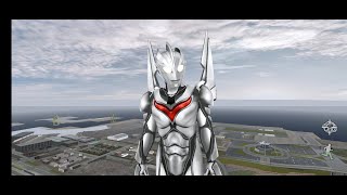 gtasa ultraman noa  nexus TV skin test