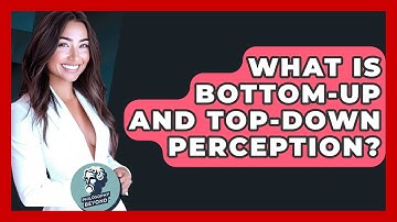What Is Bottom-up And Top-down Perception? - Philosophy Beyond