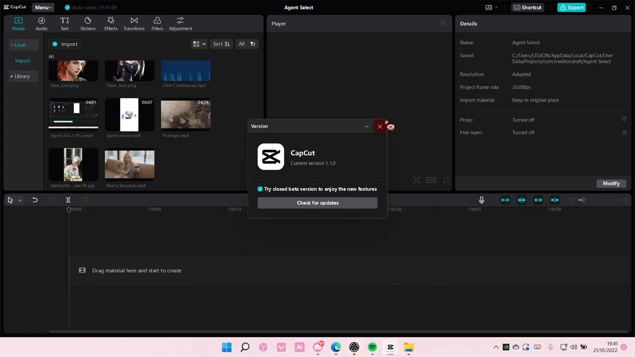 How To Change The Language Of CapCut On PC - YouTube