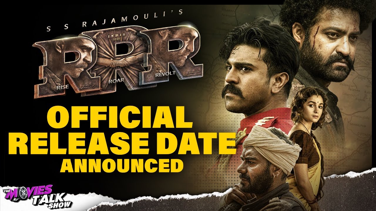 RRR - Film Official Release Date Announced