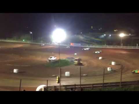 5-25-2018 I-77 AMRA Modified heat race - YouTube