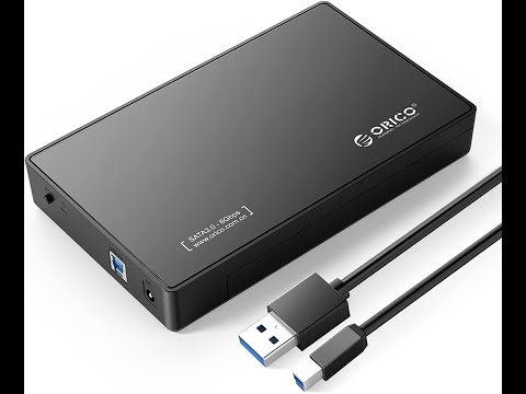 ORICO 3.5 免工具 外置硬盤盒 External Hard Drive Enclosure [3588US3]
