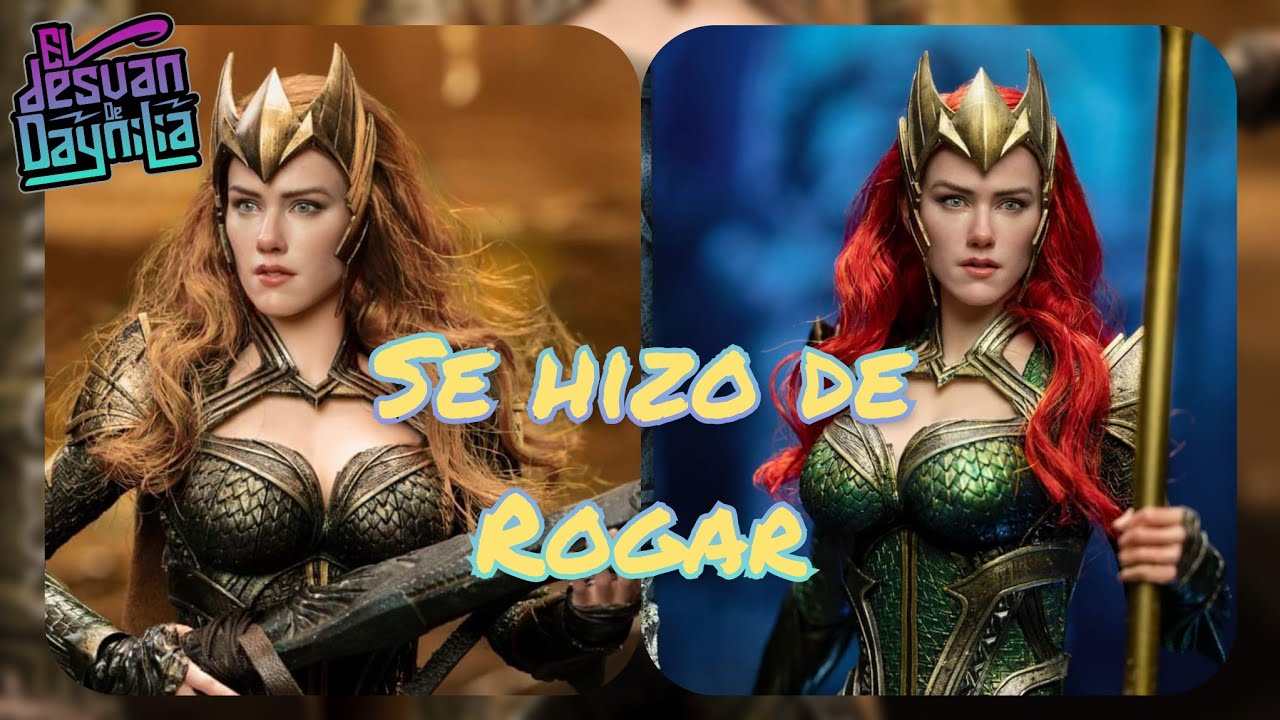 Mera 1/6 Flashpoint - YouTube