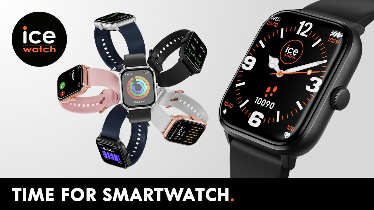 Ice-smart : quand Ice-watch se lance dans la montre connectée !