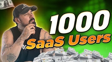 How To Get Your First 1,000 SaaS Customers