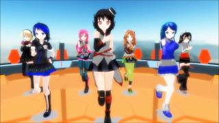 【UTAU+MMD】Honey【Amagaku】