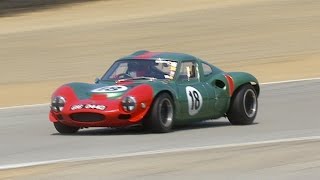 1961 - 1966 GT Cars under 2500cc - Rolex Monterey Motorsports Reunion