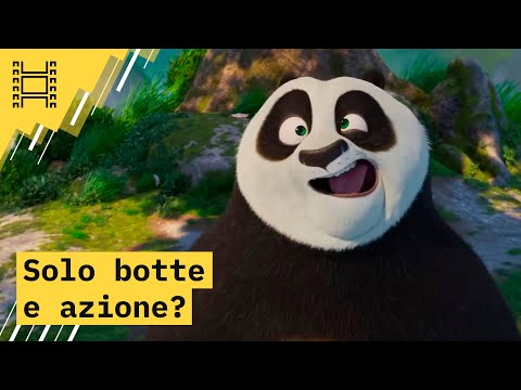 ‹ Solo botte e azione? › Kung Fu Panda 4 | Trailer reaction e commento