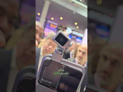 Un smartphone “Gimbal” qui cadre à votre place ! Alors, vraie innovation ? 🤖